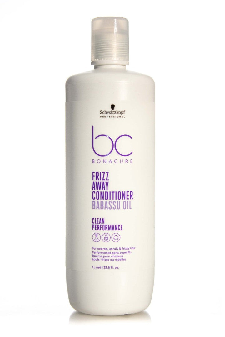 SCHWARZKOPF BONACURE Clean Performance Frizz Away Conditioner | Various Sizes