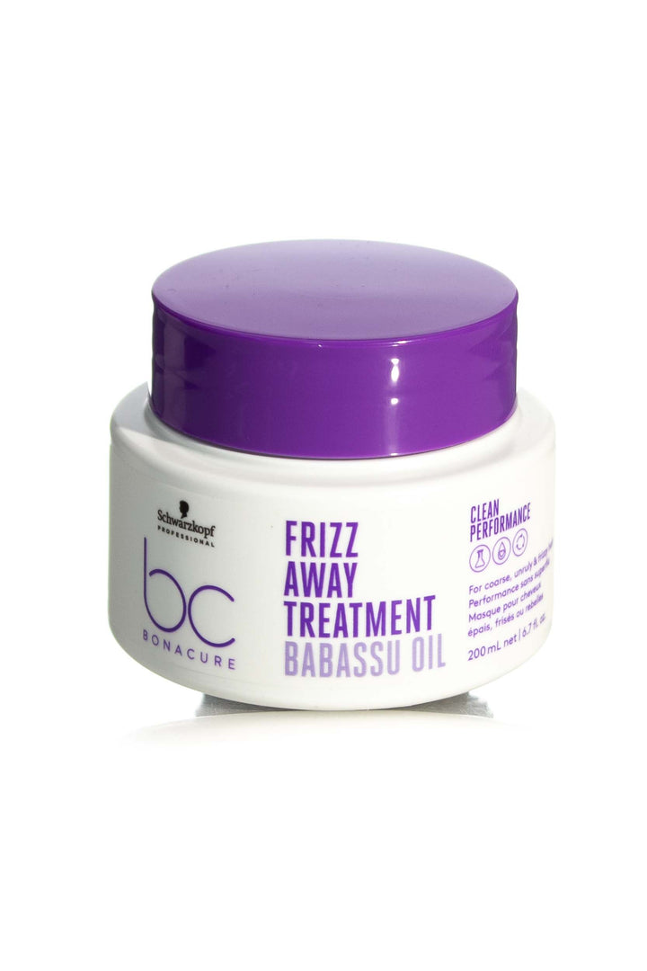 SCHWARZKOPF BONACURE Clean Performance Frizz Away Treatment | Various Sizes
