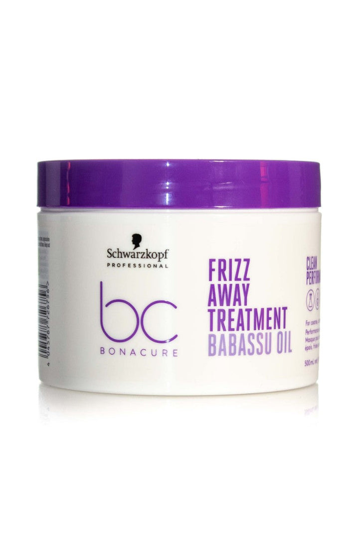 SCHWARZKOPF BONACURE Clean Performance Frizz Away Treatment | Various Sizes