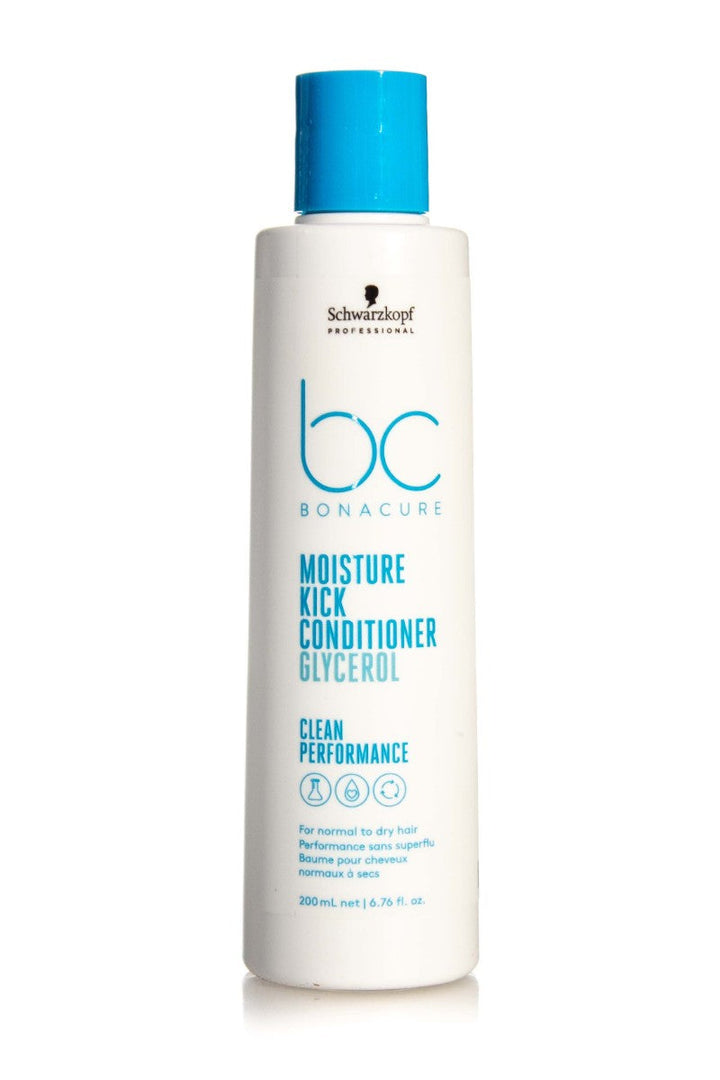 SCHWARZKOPF BONACURE Clean Performance Moisture Kick Conditioner | Various Sizes