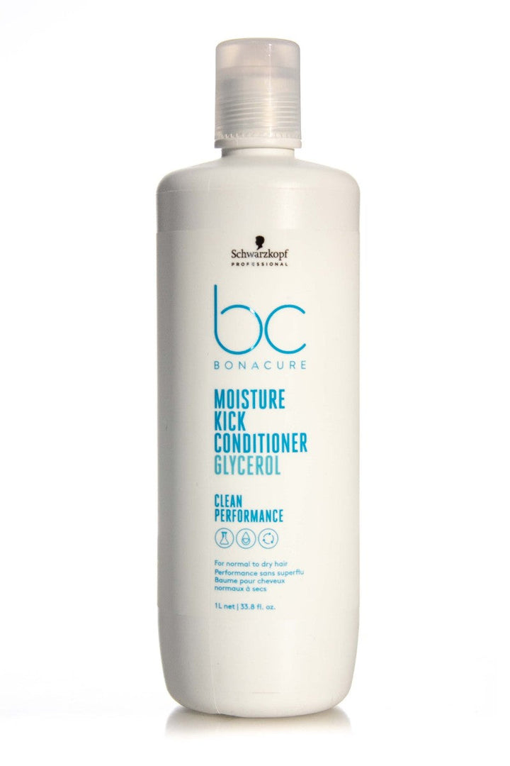 SCHWARZKOPF BONACURE Clean Performance Moisture Kick Conditioner | Various Sizes