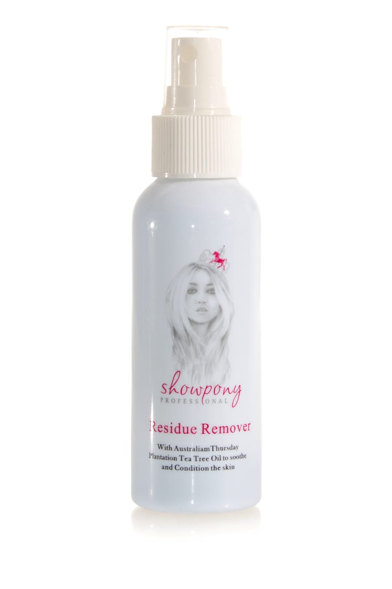 SHOWPONY RESIDUE REMOVER 100ML – Salon Hair Care