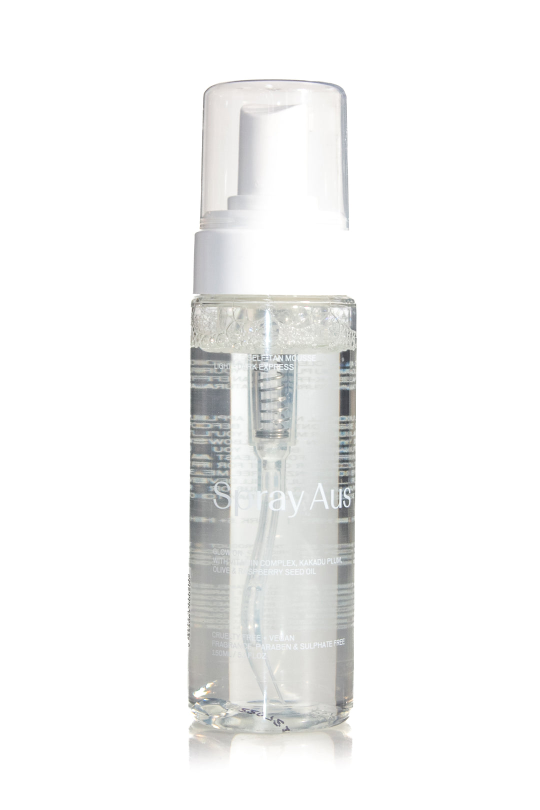 SPRAY AUS SELF TAN MOUSSE CLEAR 150ML