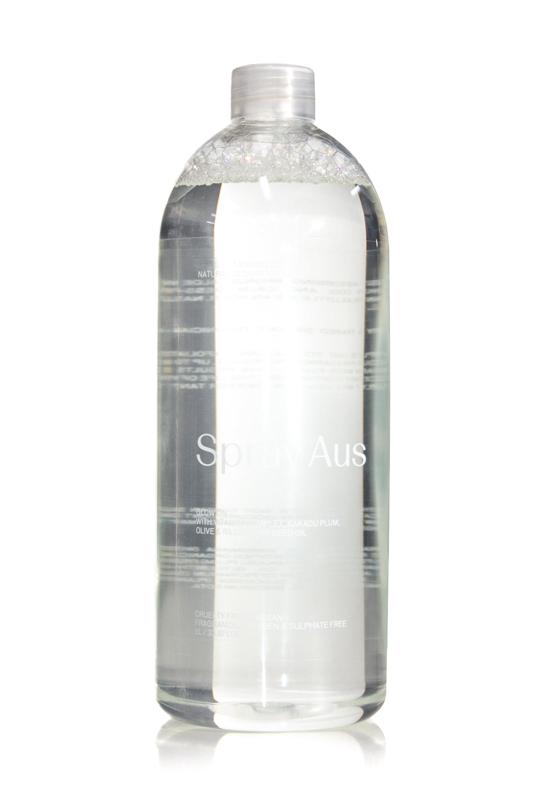 SPRAY AUS PROFESSIONAL TANNING SOLUTION CLEAR TAN 1L