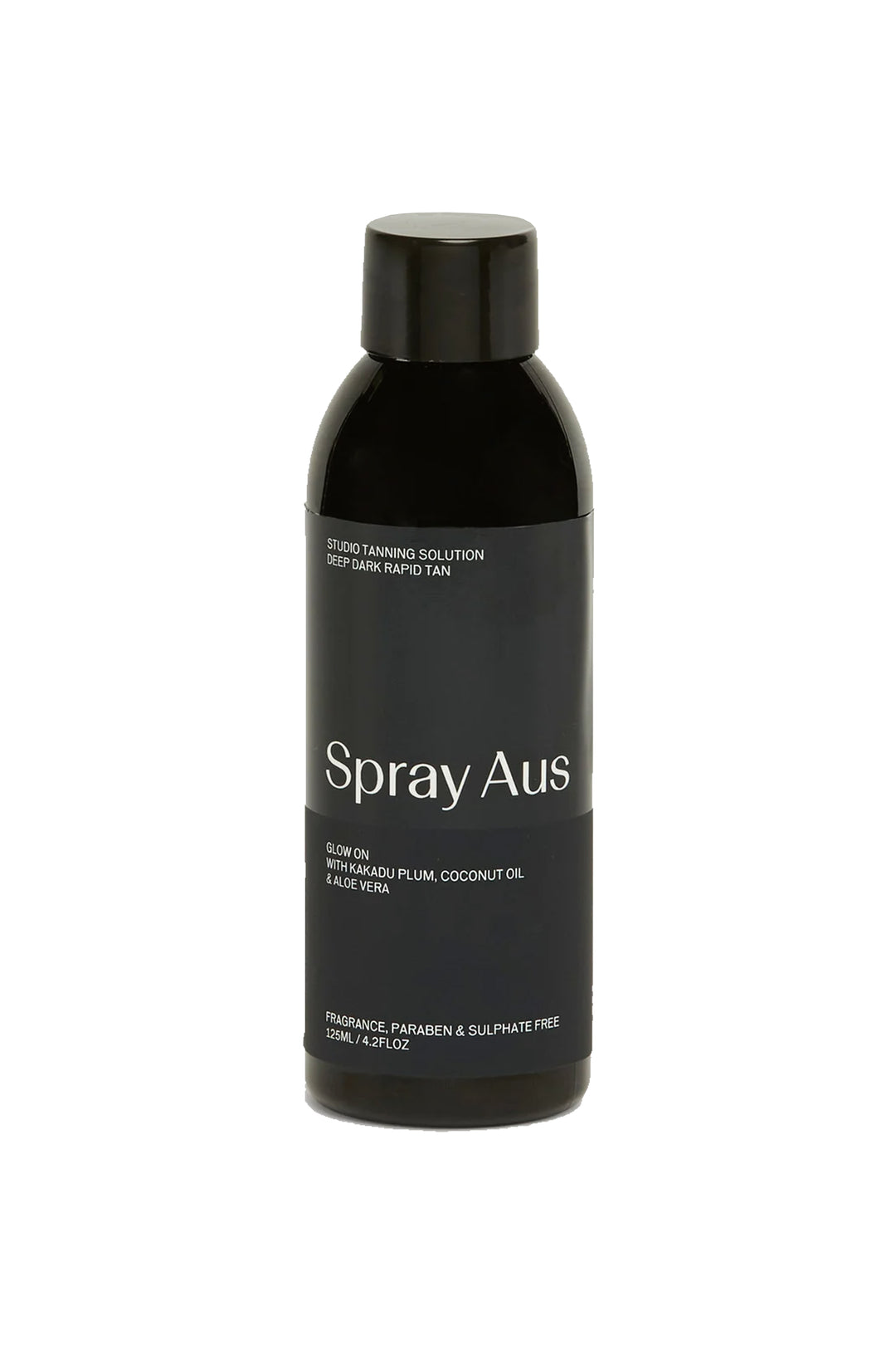 SPRAY AUS PROFESSIONAL TANNING SOLUTION DEEP DARK RAPID TAN 125ML