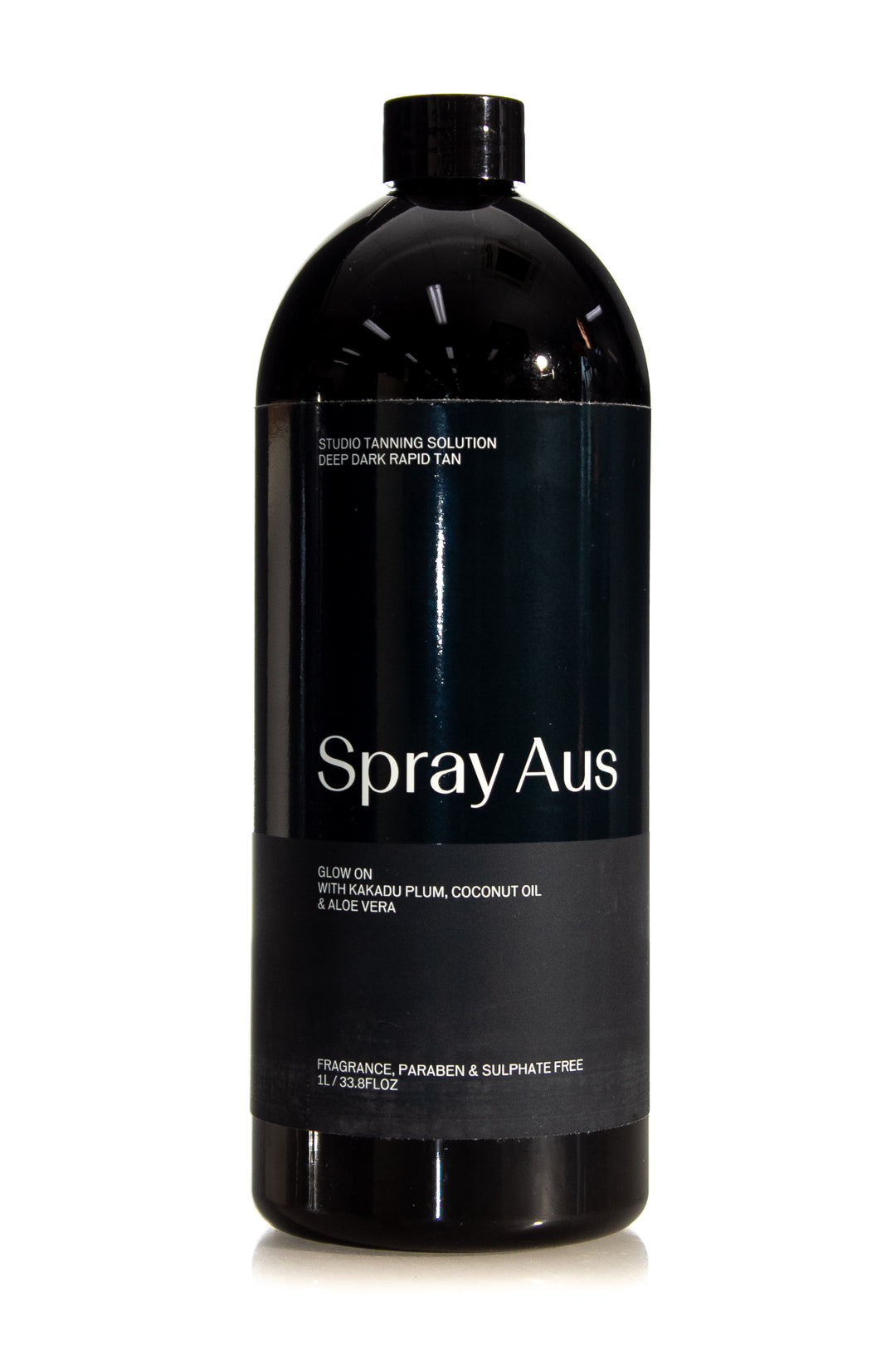 SPRAY AUS PROFESSIONAL TANNING SOLUTION DEEP DARK RAPID TAN 1L