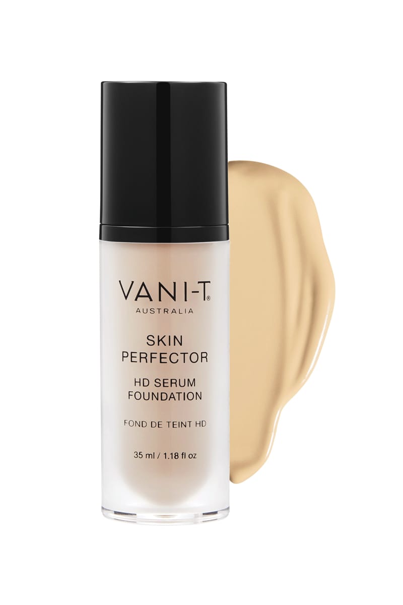 VANI-T Skin Perfector Hd Serum Foundation  |  35ml, Various Colours