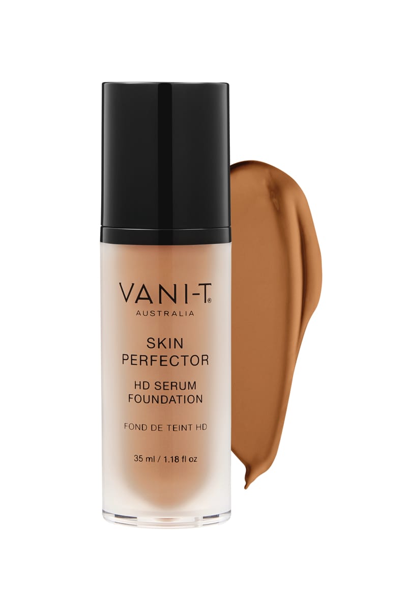 VANI-T Skin Perfector Hd Serum Foundation  |  35ml, Various Colours