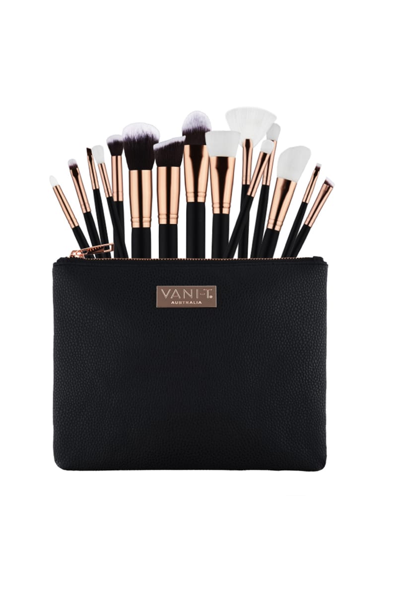 VANI-T MAKE UP BRUSH COLLECTION