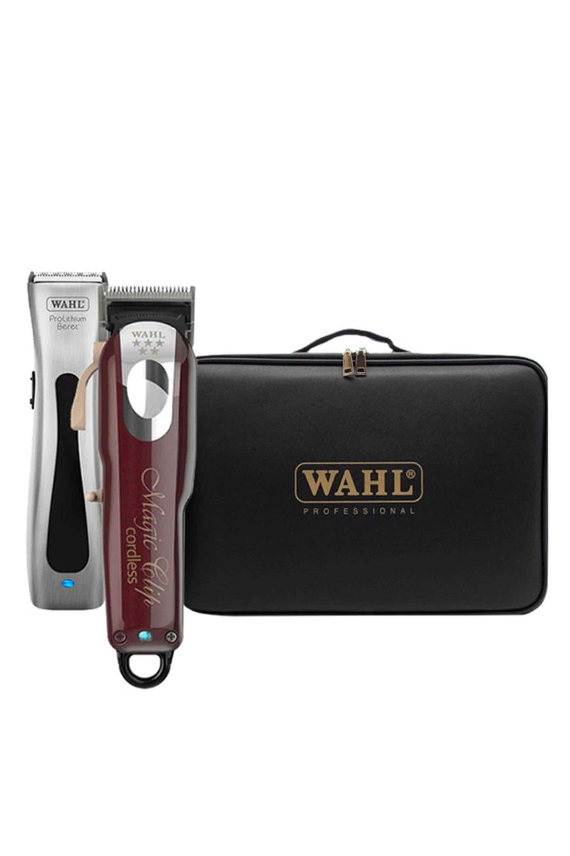 WAHL BLACK & GOLD MAGIC CLIP & BERET TRIMMER PACK