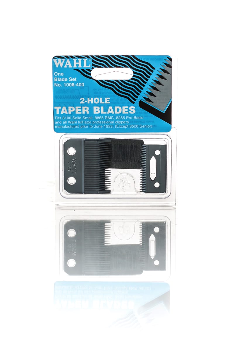 WAHL 2 HOLE TAPER BLADE SET FOR ICON/SUPER TAPER/TAPER 2000/STERLING 4
