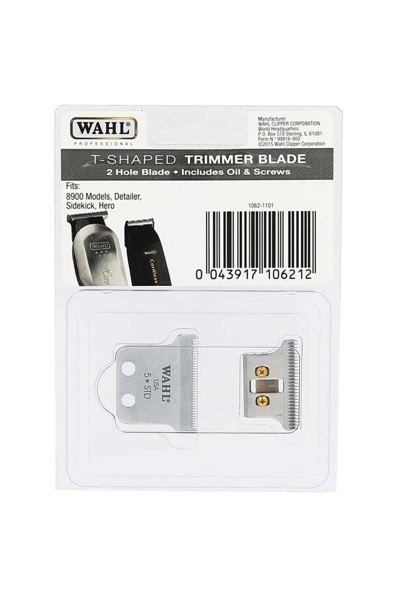 WAHL TSHAPED TRIMMER BLADE SET FOR CLASSIC DETAILER/HERO