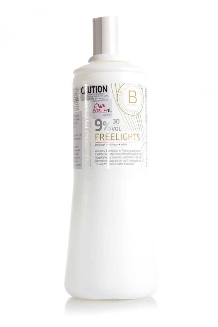 WELLA  Freelights Developer  |  1000ml, Various Colours