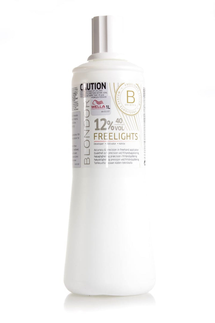 WELLA  Freelights Developer  |  1000ml, Various Colours