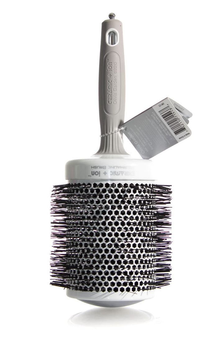 OLIVIA GARDEN Ceramic + Ion Round Thermal Brush  |  Various Sizes And Colours