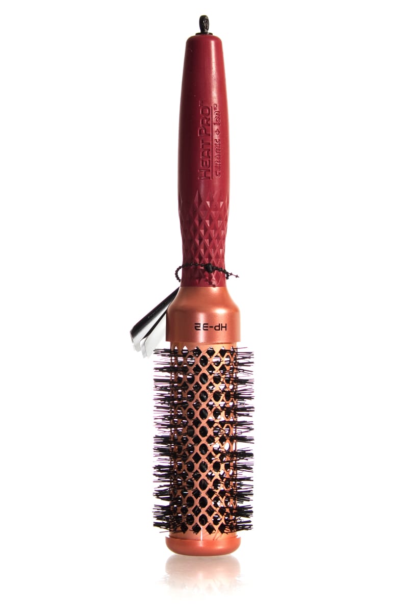 OLIVIA GARDEN Heat Pro Ceramic + Ion Round Thermal Brush  |  Various Sizes And Colours
