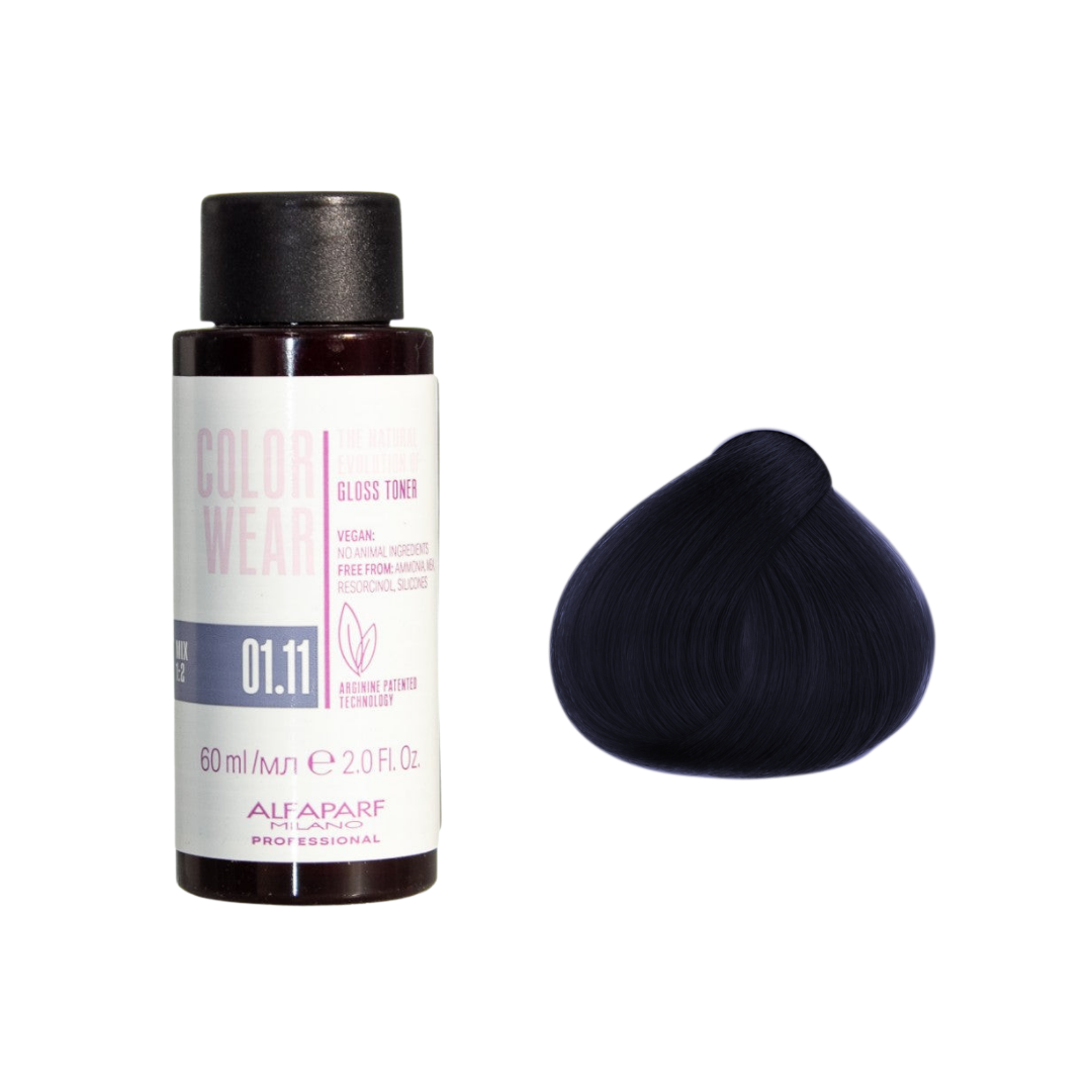 ALFAPARF MILANO Colorwear Gloss Toners | 60ml, Various Colours