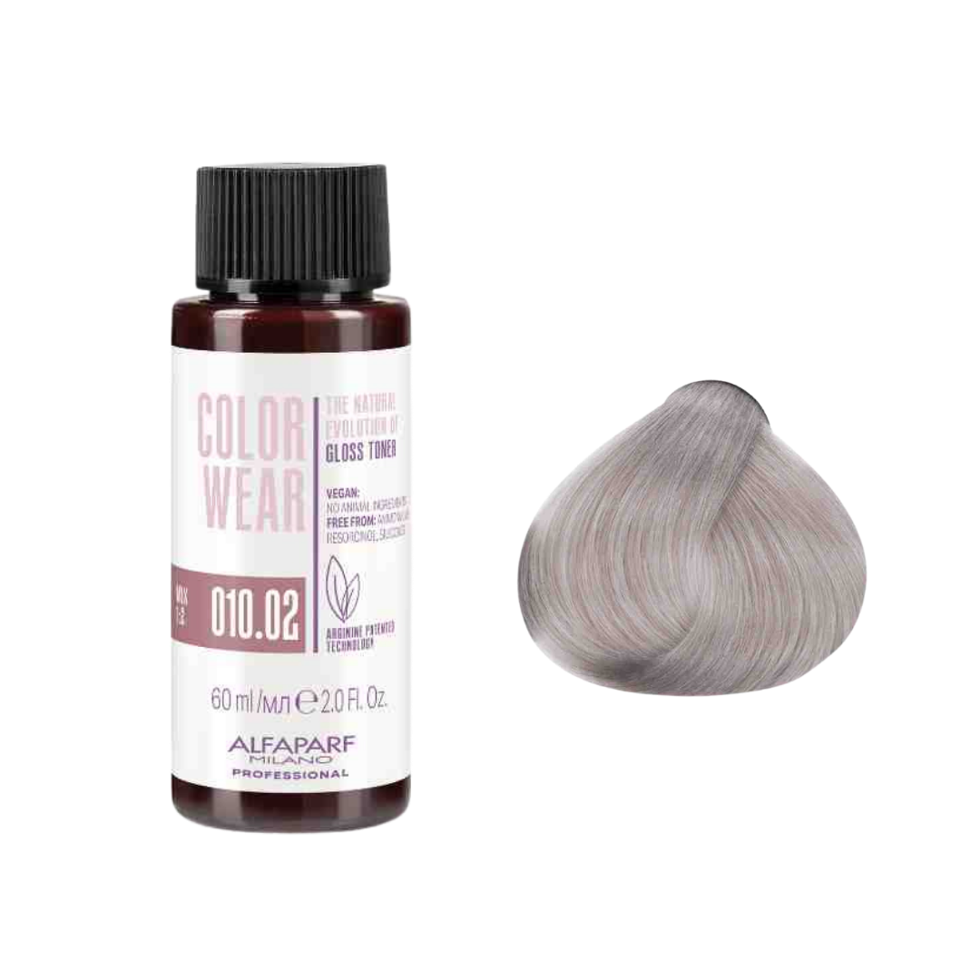 ALFAPARF MILANO Colorwear Gloss Toners | 60ml, Various Colours