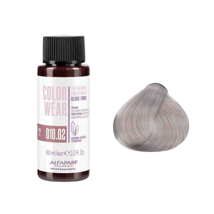 ALFAPARF MILANO Colorwear Gloss Toners | 60ml, Various Colours