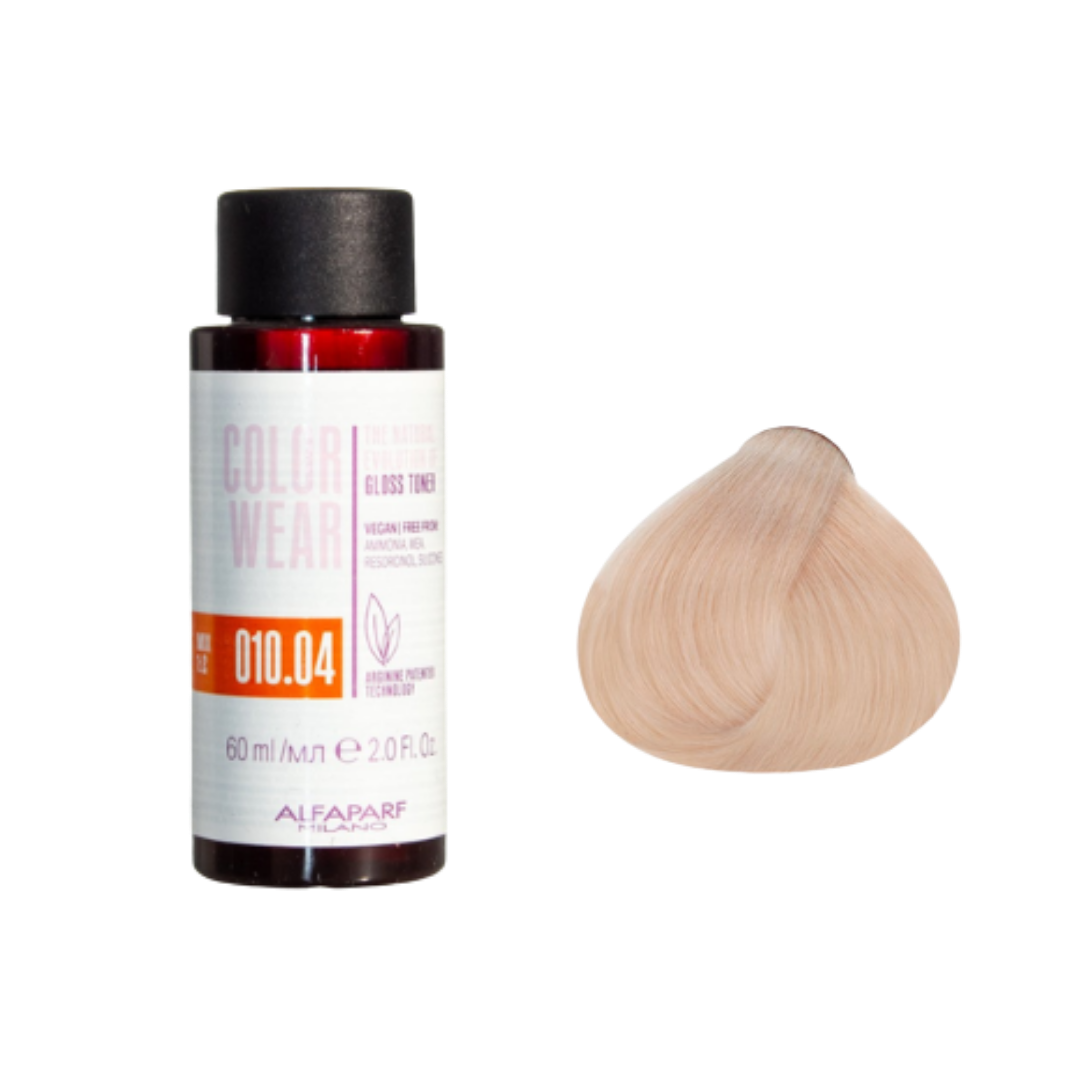 ALFAPARF MILANO Colorwear Gloss Toners | 60ml, Various Colours