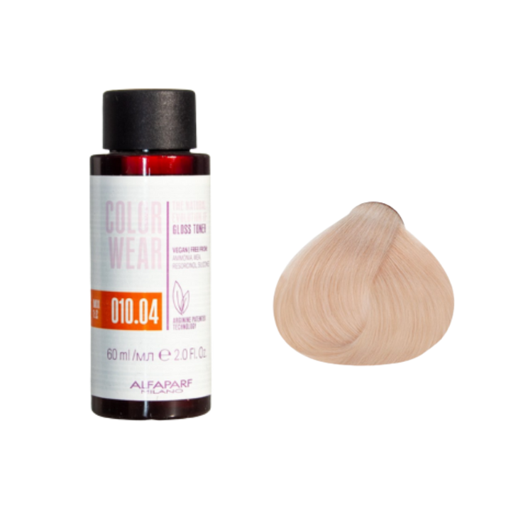 ALFAPARF MILANO Colorwear Gloss Toners | 60ml, Various Colours