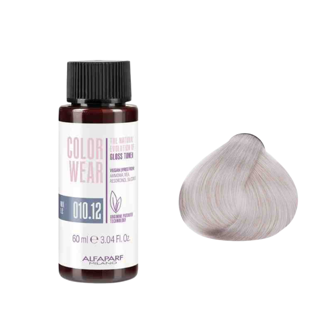 ALFAPARF MILANO Colorwear Gloss Toners | 60ml, Various Colours