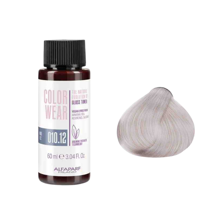 ALFAPARF MILANO Colorwear Gloss Toners | 60ml, Various Colours