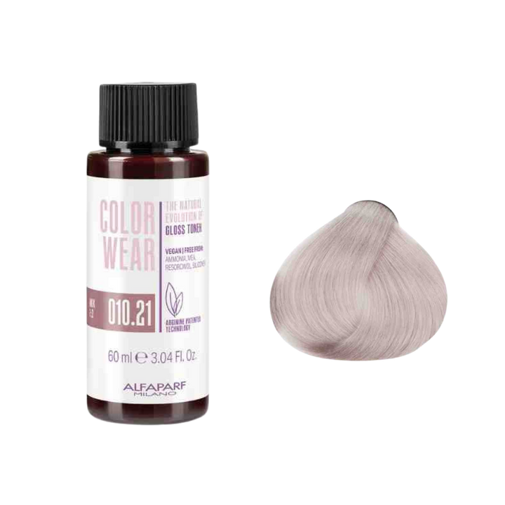 ALFAPARF MILANO Colorwear Gloss Toners | 60ml, Various Colours