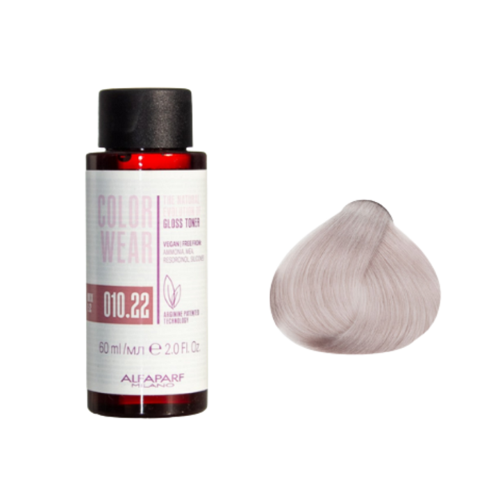 ALFAPARF MILANO Colorwear Gloss Toners | 60ml, Various Colours