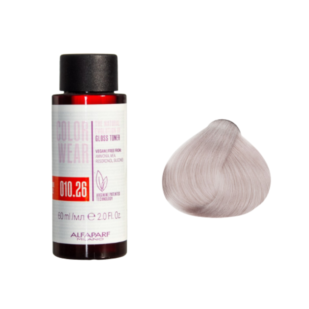 ALFAPARF MILANO Colorwear Gloss Toners | 60ml, Various Colours