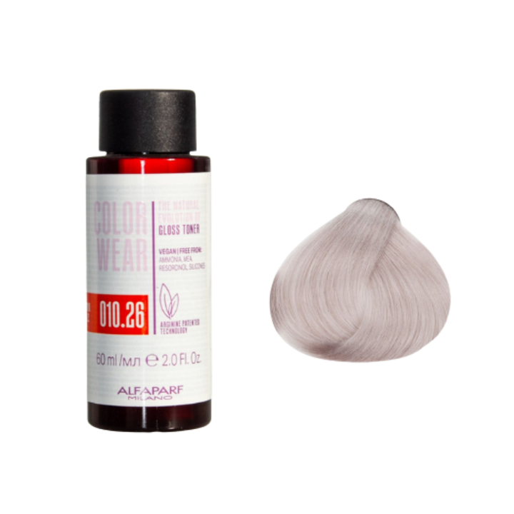 ALFAPARF MILANO Colorwear Gloss Toners | 60ml, Various Colours