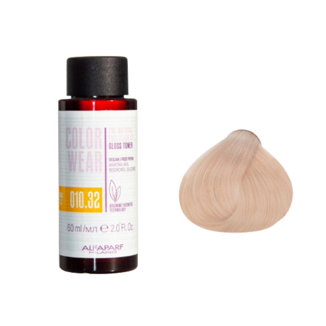 ALFAPARF MILANO Colorwear Gloss Toners | 60ml, Various Colours