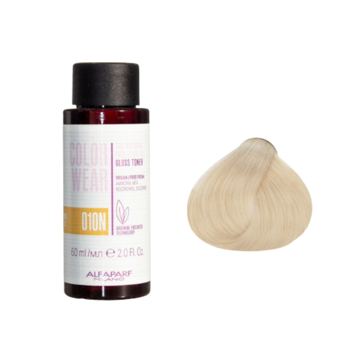 ALFAPARF MILANO Colorwear Gloss Toners | 60ml, Various Colours