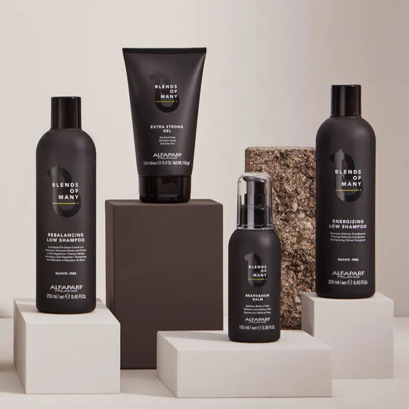 ALFAPARF MILANO BLENDS OF MANY ENERGIZING LOW SHAMPOO 250ML