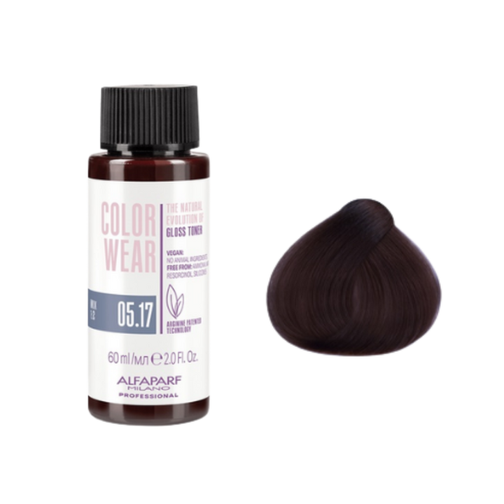 ALFAPARF MILANO Colorwear Gloss Toners | 60ml, Various Colours