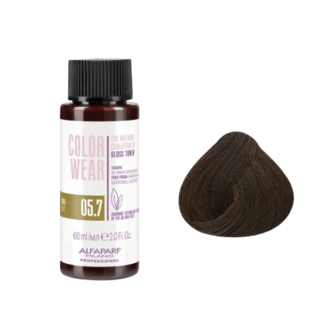 ALFAPARF MILANO Colorwear Gloss Toners | 60ml, Various Colours