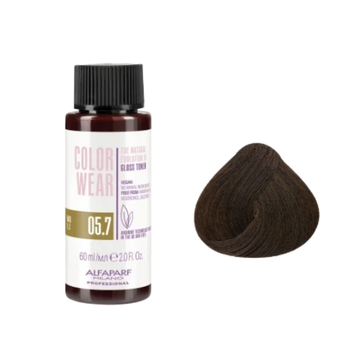 ALFAPARF MILANO Colorwear Gloss Toners | 60ml, Various Colours