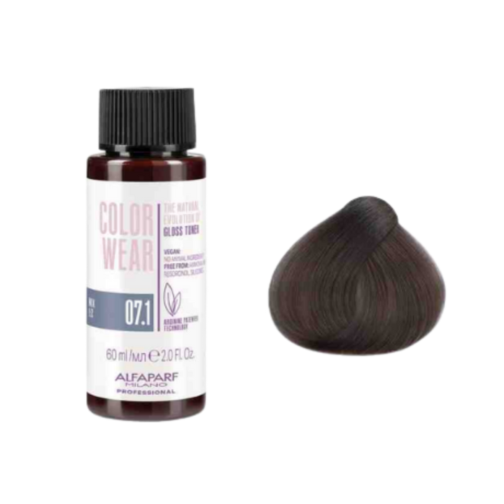 ALFAPARF MILANO Colorwear Gloss Toners | 60ml, Various Colours