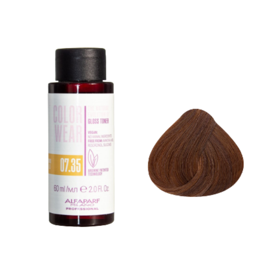 ALFAPARF MILANO Colorwear Gloss Toners | 60ml, Various Colours