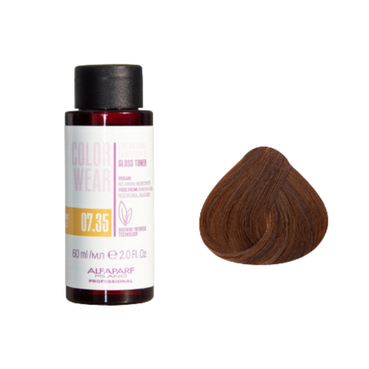 ALFAPARF MILANO Colorwear Gloss Toners | 60ml, Various Colours