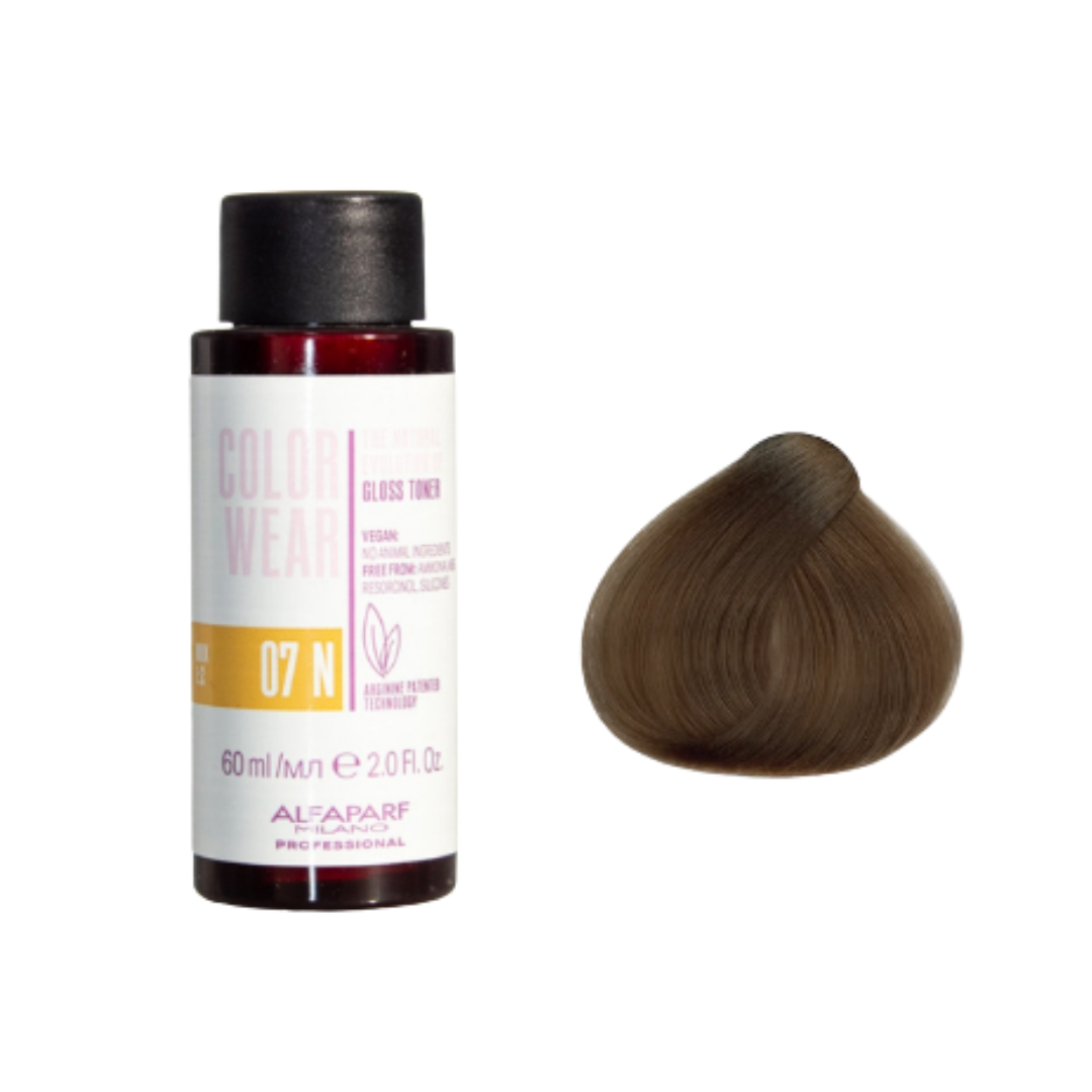 ALFAPARF MILANO Colorwear Gloss Toners | 60ml, Various Colours