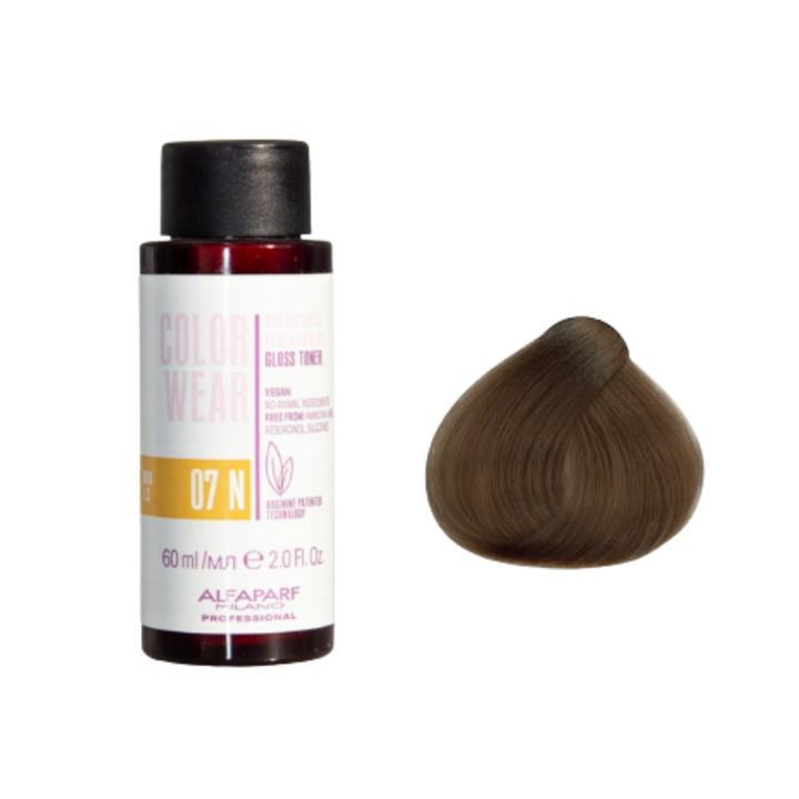 ALFAPARF MILANO Colorwear Gloss Toners | 60ml, Various Colours