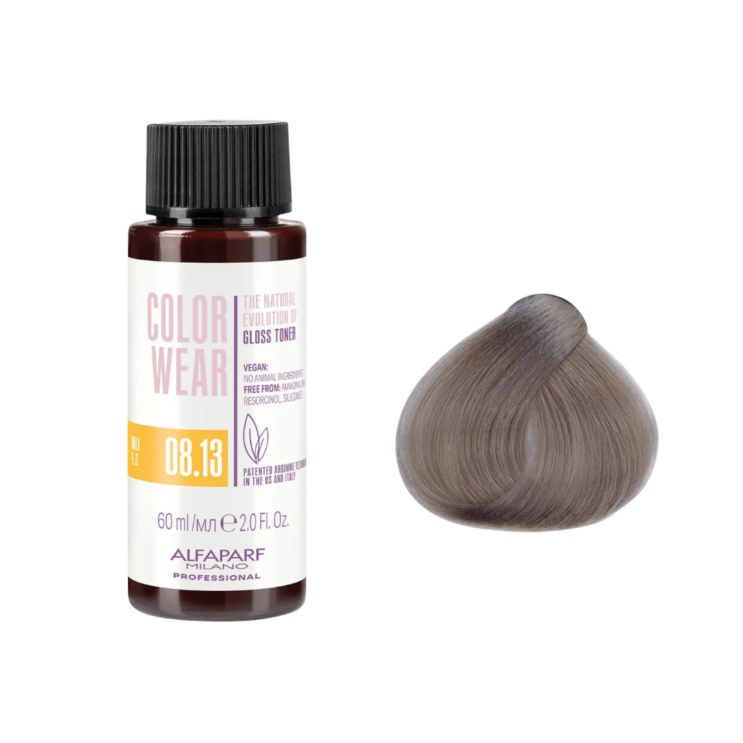 ALFAPARF MILANO Colorwear Gloss Toners | 60ml, Various Colours