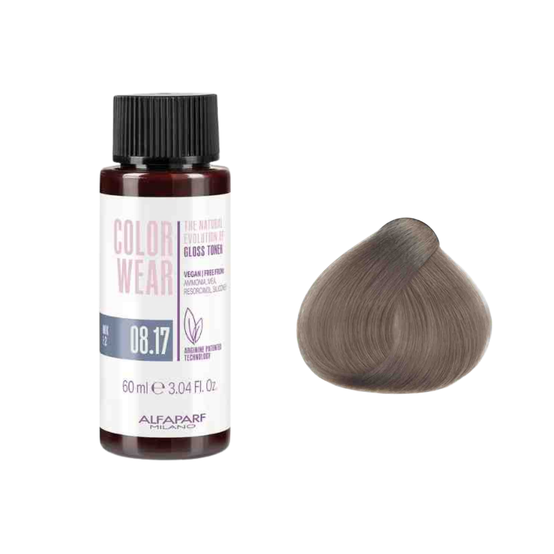 ALFAPARF MILANO Colorwear Gloss Toners | 60ml, Various Colours