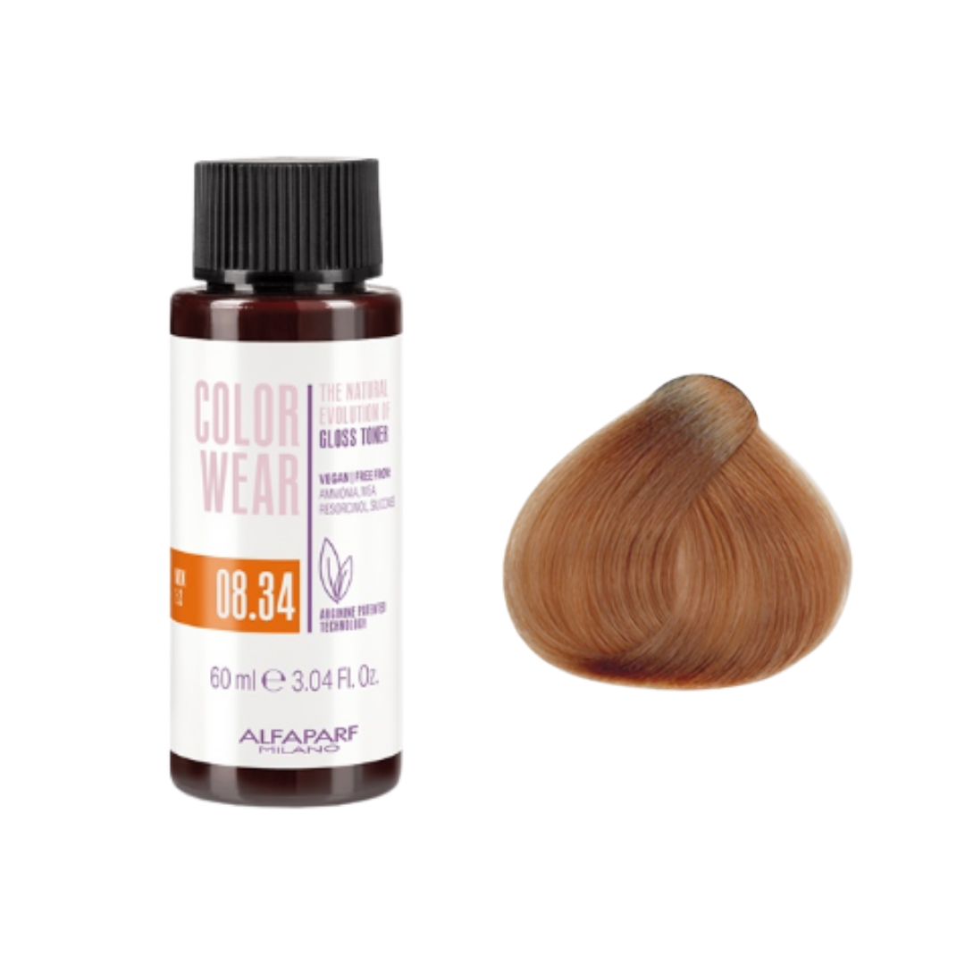 ALFAPARF MILANO Colorwear Gloss Toners | 60ml, Various Colours