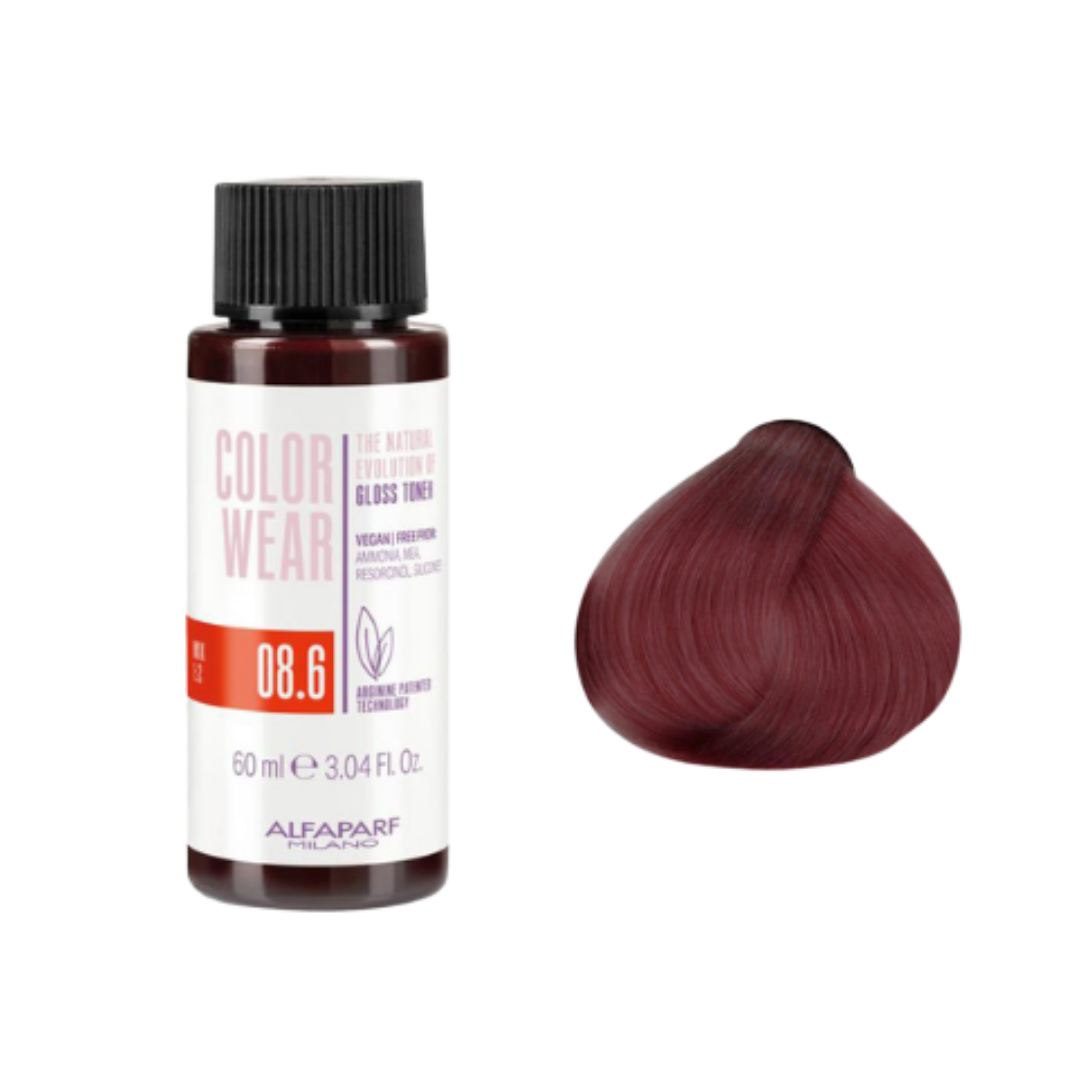 ALFAPARF MILANO Colorwear Gloss Toners | 60ml, Various Colours