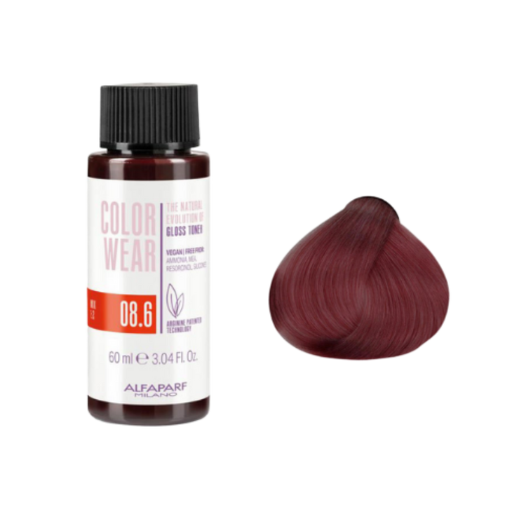 ALFAPARF MILANO Colorwear Gloss Toners | 60ml, Various Colours