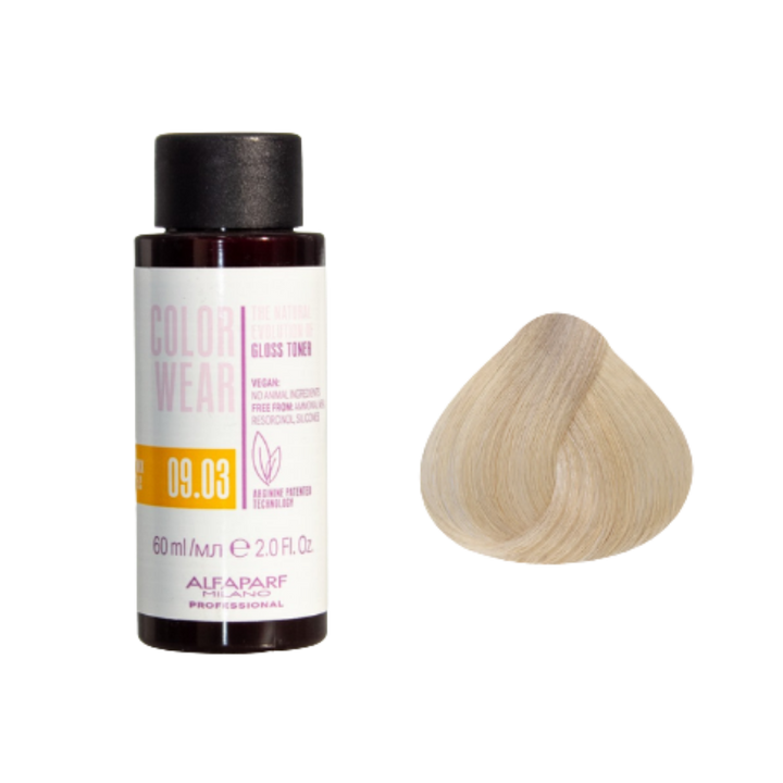 ALFAPARF MILANO Colorwear Gloss Toners | 60ml, Various Colours