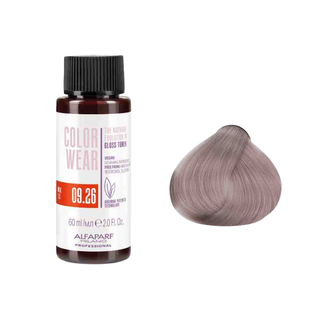 ALFAPARF MILANO Colorwear Gloss Toners | 60ml, Various Colours