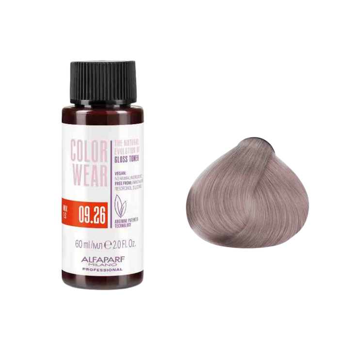 ALFAPARF MILANO Colorwear Gloss Toners | 60ml, Various Colours